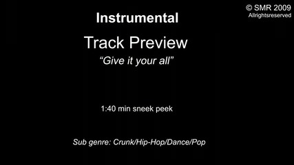 coll instrumental give it your all