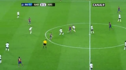 Barcelona 4 - 1 Arsenal All goals