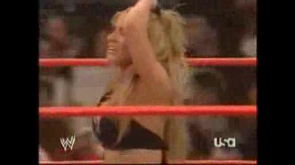 Trish Stratus - Последния Й Мач