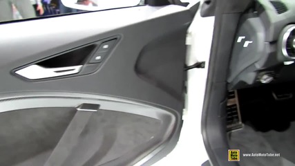 2015 Audi Tt Quattro Sport 420 - Exterior and Interior Walkaround - Debut at 2014 Geneva Motor Show.