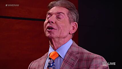 Mr. McMahon puts Austin Theory in the Royal Rumble Match: Raw, Jan. 3, 2022