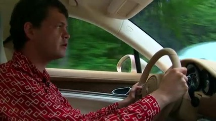 Porsche Panamera - Test Drive (част 1)