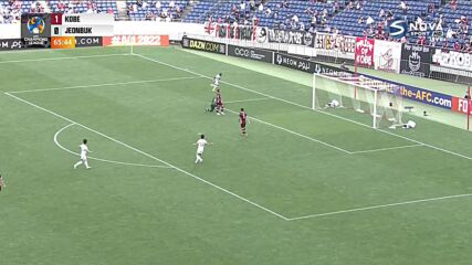 Висел Кобе - Джонбук Хюндай Моторс 1:3 /репортаж/