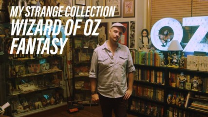 This guy has 10,000+ items in his Wizard of Oz Collection!