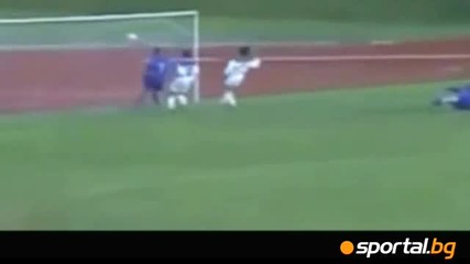 Napylno sluchaen gol 
