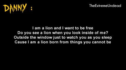 Hollywood Undead - Lion [ Lyrics ]