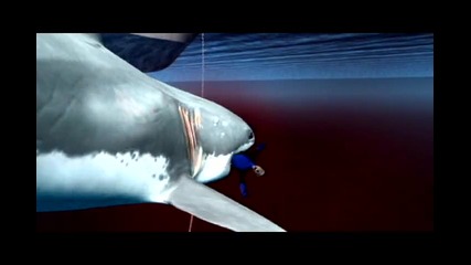 jaws unleashed (you are the shark)