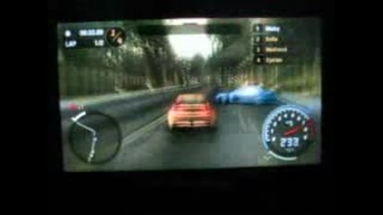 Need For Speed Most Wanted Psp