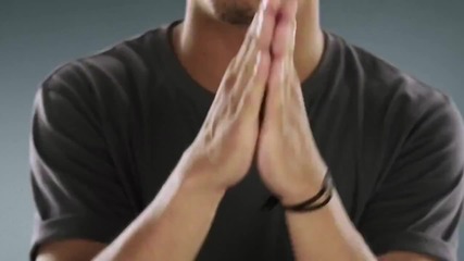 Dubstep dance whit hands
