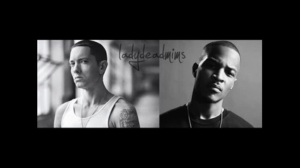 Превод! T.i ft. Eminem - All She Wrote [ Hd ]