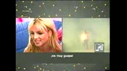 Britney Spears talking about Shakira