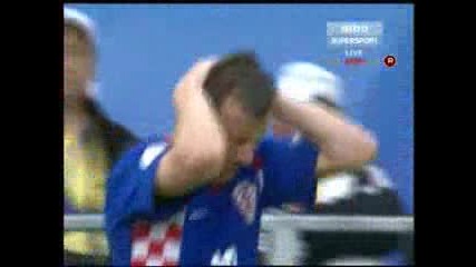 Хърватия - Германия 2:1 Олич Победен Гол