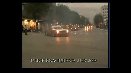 King of Europe Serbia Streets of Kragujevac
