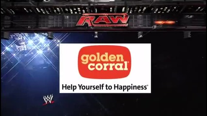 Wwe Raw 9/13/10 Part 3/10