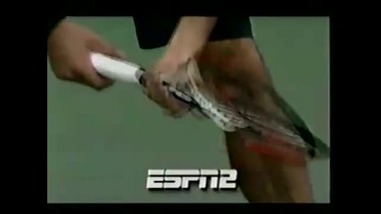 John Mcenroe закача Rafael Nadal 