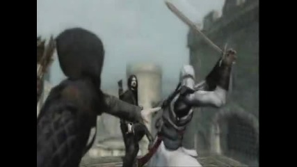 Assassins Creed Music Video - Linkin Park - By Myself 