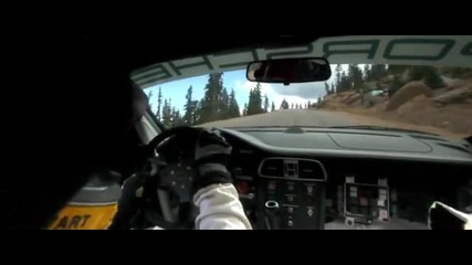 Световен Рекорд - Pikes Peak Hill Climb 2010 2wd Time Attack - Jeff Zwart Porsche Gt3 Cup 