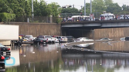 Aerial Footage of Swamped Houston