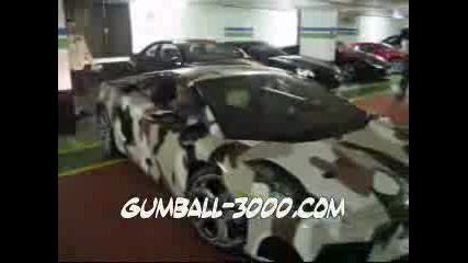 Army Lamborghini Gallaro In The Garage