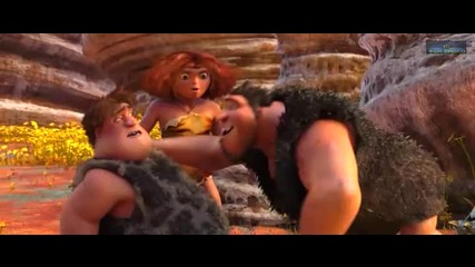 The.croods Круд..забавна Анимация-бг Аудио-част 1