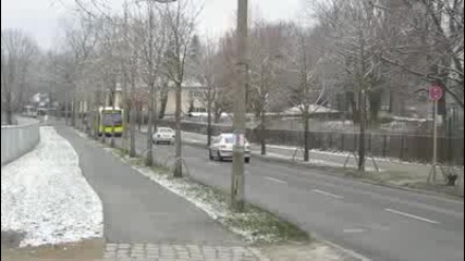 Bus Line 363 In Berlin