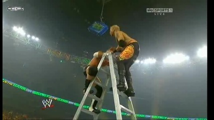 Wwe Money In The Bank 2010 8 Man Smackdown M I T B Ladder Match 1/3 