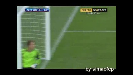 Евро 2008 Германия - Турция 0:1 Борал