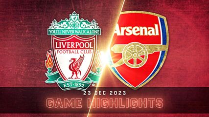 Liverpool vs. Arsenal - Condensed Game