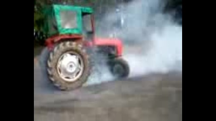 Tractor Burnout