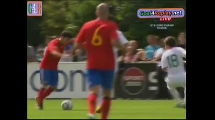 Daniel Pacheco vs Spain - Portugal 2 - 1 