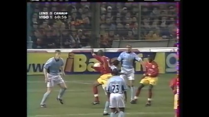 2000 Rc Lens France 2 Celta Vigo Spain 1 Uefa Cup