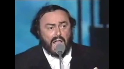 Pavarotti and Michael Bolton - Vesi La Giubba