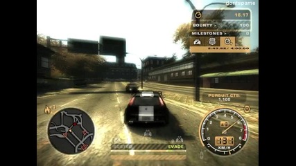 Most Wanted Едно Начало Писта 26 (pursuit)