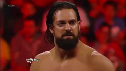 Деймиън Сендау пребива Бродъс Клей - Raw 30/07/12