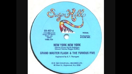 Grandmaster Flash - New York New York.