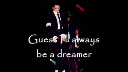 Michael Jackson - Dreamer - текст 