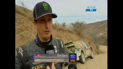 Лоша катастрофа на Ken Block 