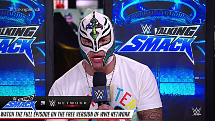 Rey Mysterio warns of a hurricane coming to Chad Gable & Otis: WWE Talking Smack, Mar. 6, 2021
