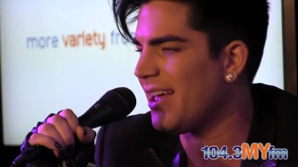 Adam Lambert Trespassing Live Performance