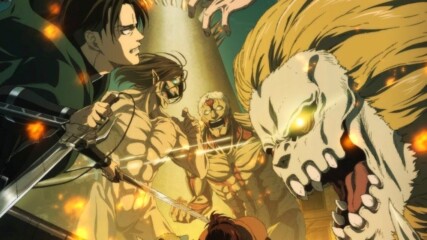 Attack on Titan Season 4 Episode 11 [ Бг Субс ] Върховно Качество