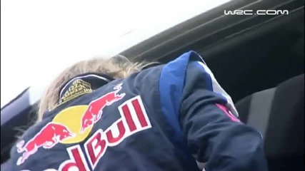 Wrc France 2010 Raikkonen Off In Ditch 