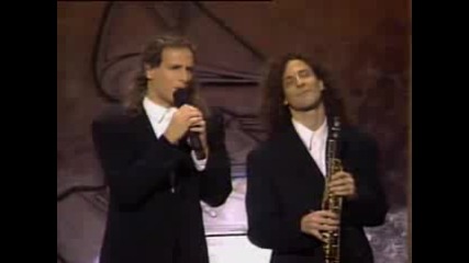 Kenny G Michael Bolton 