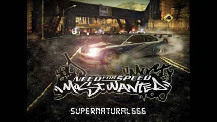 ~~ Need For Speed Most Wanted ~~