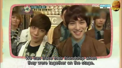 [eng] Weekly Idol - Two Jonghyuns ( Shinee & Cn Blue ) 6th of June