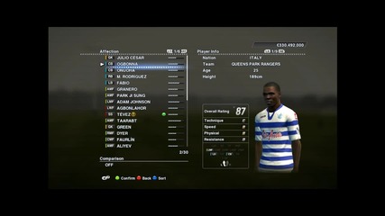 Pro Evolution Soccer 2013 my team