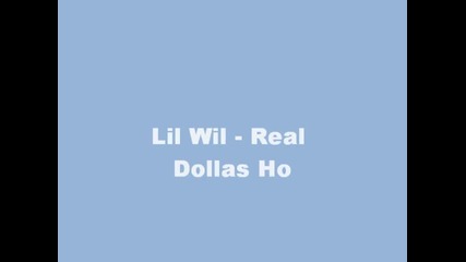 Lil Wil - Real Dollas Ho [hq] Vbox7