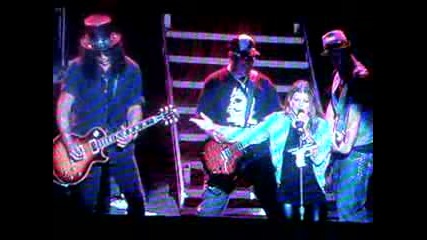 fergie feat. slash - sweet child o mine live
