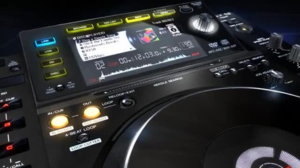 Pioneer Sdj 2000 