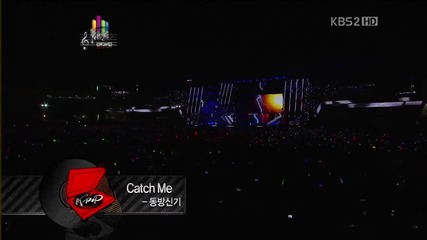 Tvxq - Catch Me [ Kbs The K Pop World Festival 2012 ] H D
