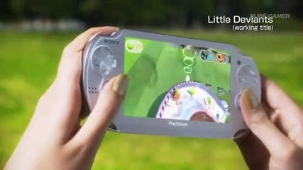 Sony shows N G P gameplay footage